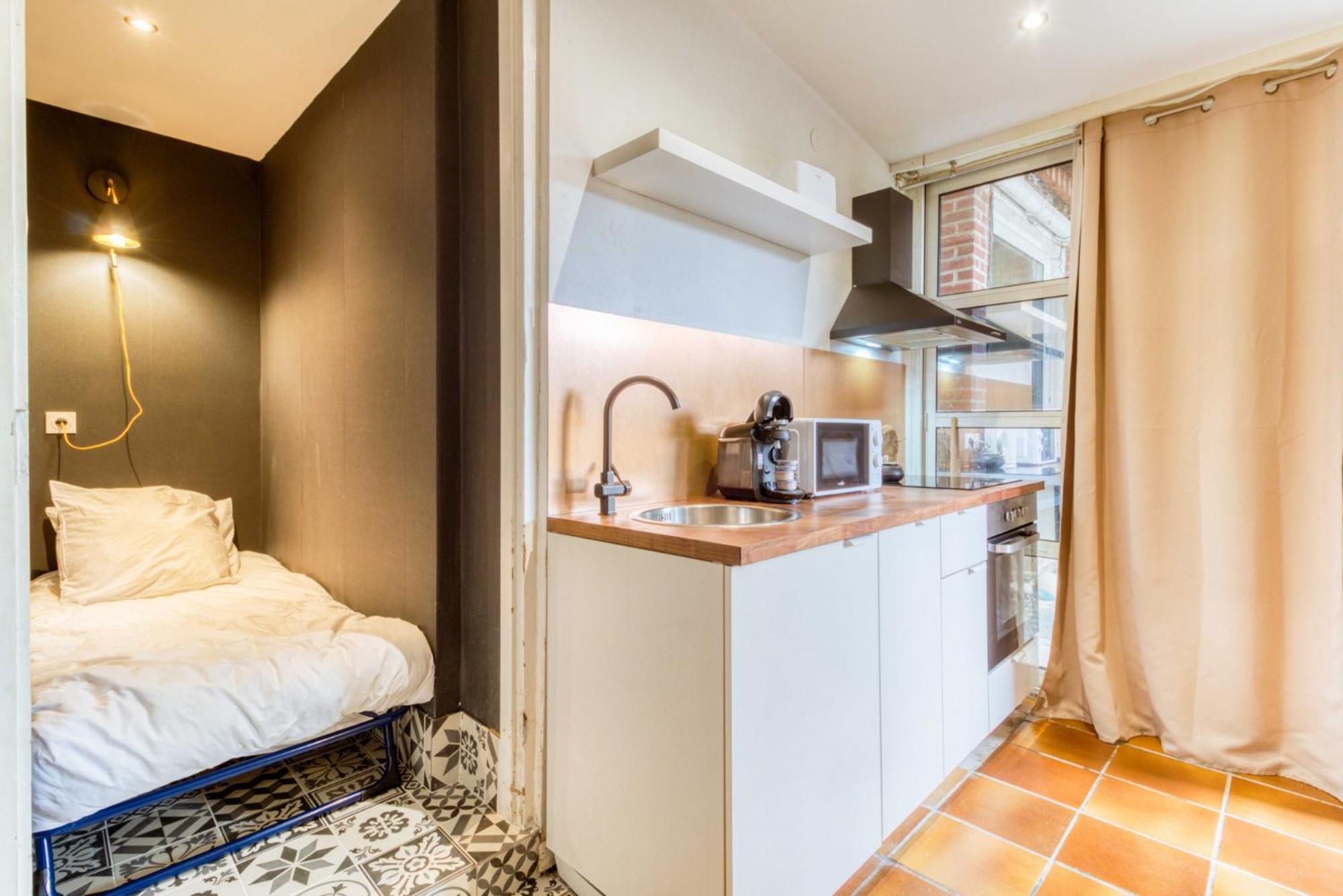 L'Atelier De L'Artiste - Lumineux - Calme - Wifi Appartement Douai Buitenkant foto