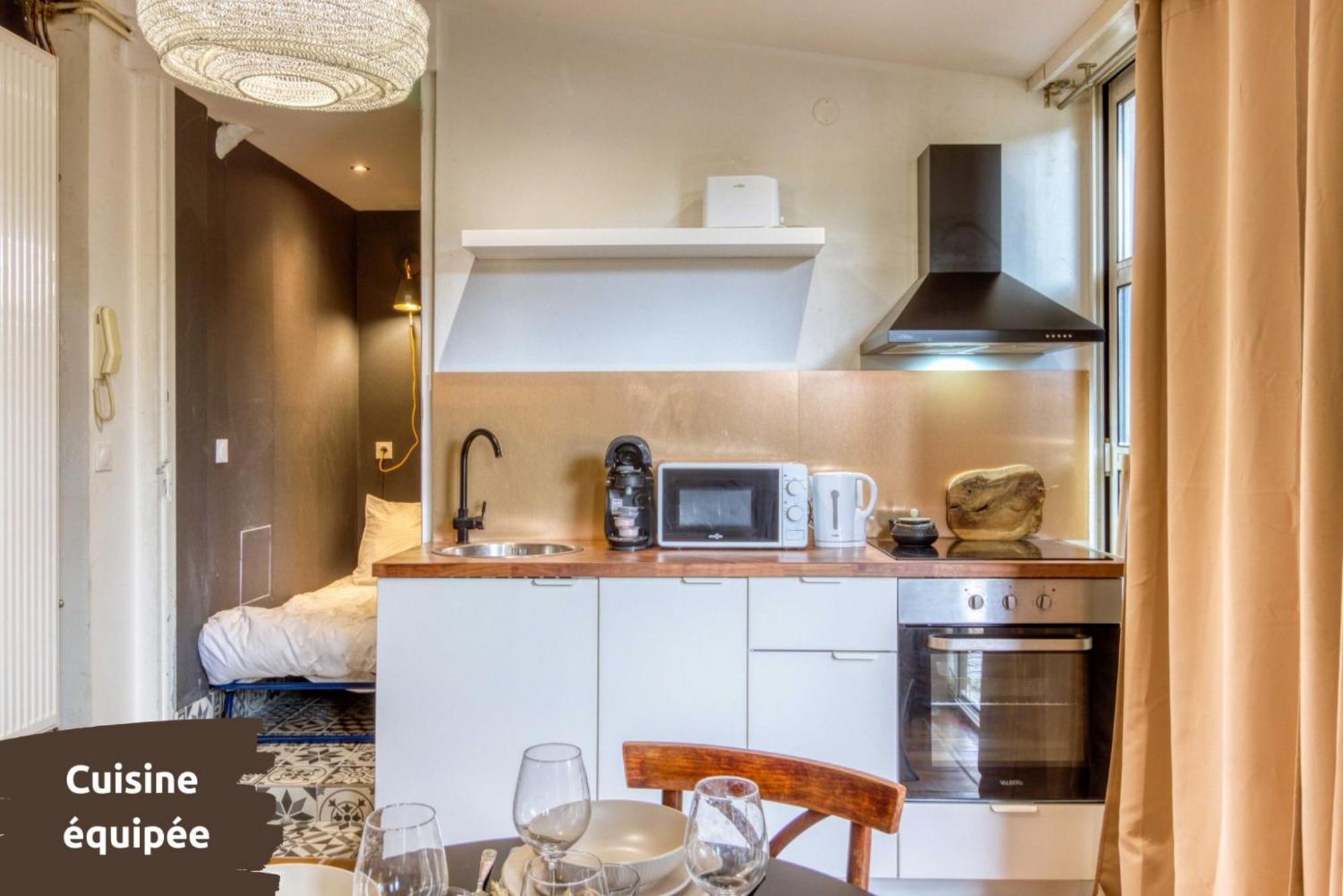 L'Atelier De L'Artiste - Lumineux - Calme - Wifi Appartement Douai Buitenkant foto