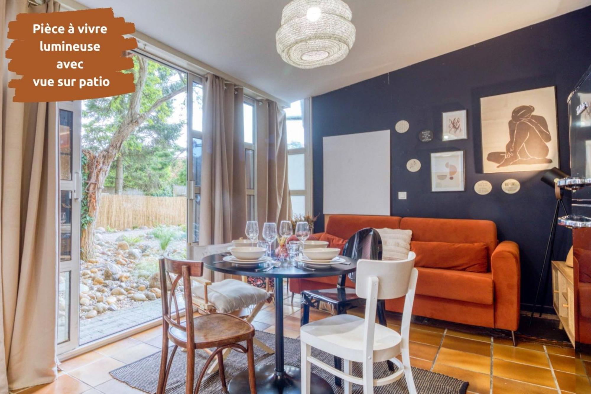L'Atelier De L'Artiste - Lumineux - Calme - Wifi Appartement Douai Buitenkant foto